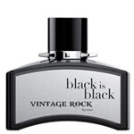 Ficha técnica e caractérísticas do produto Black Is Black Vintage Rock Eau de Toilette Nu Parfums - Perfume Masculino - 100ml - 100ml