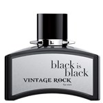 Ficha técnica e caractérísticas do produto Black Is Black Vintage Rock Nu Parfums - Perfume Masculino - Eau de Toilette