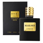 Ficha técnica e caractérísticas do produto Black Oud Eau de Toilette 100ml Lonkoom Perfume Masculino