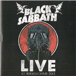 Ficha técnica e caractérísticas do produto Black Sabbath Live At Birmingham 2012 - CD Rock