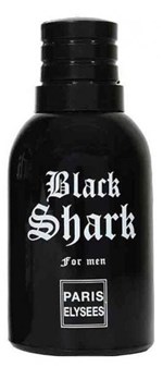 Ficha técnica e caractérísticas do produto Black Shark Masculino Eau de Toilette 100ml - Paris Elysees