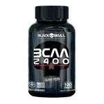 Ficha técnica e caractérísticas do produto Black Skull - Bcaa 2400 Caveira Preta - 100 Tabletes - Barato