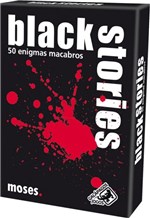 Ficha técnica e caractérísticas do produto Black Stories 1 - Card Game - Galápagos - Galapagos