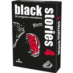 Ficha técnica e caractérísticas do produto Black Stories 4 - Card Game - Galápagos - Galapagos