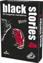 Ficha técnica e caractérísticas do produto Black Stories 4 Jogo de Cartas Galapagos BLK004