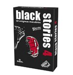 Ficha técnica e caractérísticas do produto Black Stories 4 - Jogo de Cartas - Galápagos - Galapagos