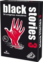 Ficha técnica e caractérísticas do produto Black Stories 3 - Card Game - Galápagos - Galapagos