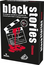 Ficha técnica e caractérísticas do produto Black Stories Cinema - Galápagos Jogos