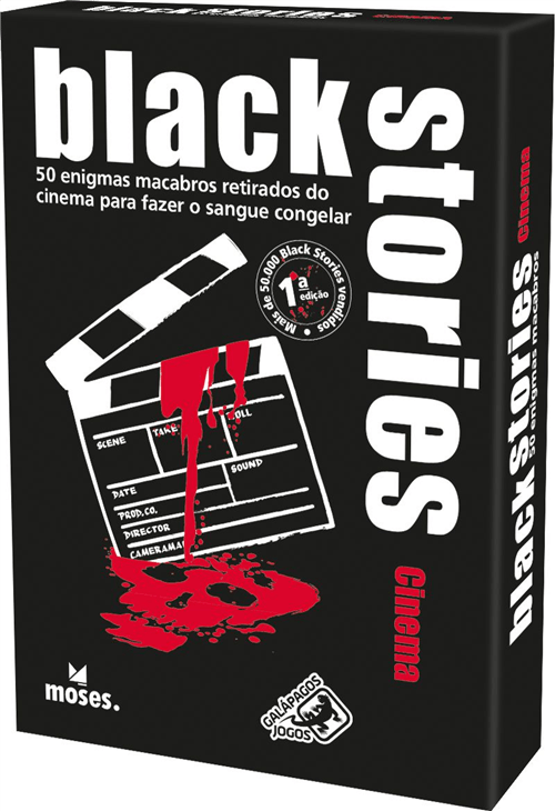 Ficha técnica e caractérísticas do produto Black Stories - Cinema