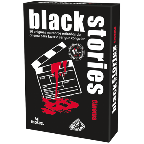 Ficha técnica e caractérísticas do produto Black Stories Cinema