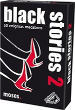 Ficha técnica e caractérísticas do produto Black Stories 2 - Galápagos Jogos
