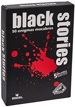 Ficha técnica e caractérísticas do produto Black Stories - Galápagos Jogos