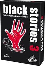 Ficha técnica e caractérísticas do produto Black Stories 3 - Galápagos Jogos