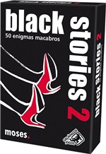 Ficha técnica e caractérísticas do produto Black Stories 2 - Jogo de Cartas, Galápagos - Galapagos