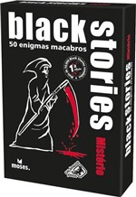 Ficha técnica e caractérísticas do produto Black Stories Mistério - Galapagos