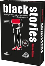 Ficha técnica e caractérísticas do produto Black Stories: Sexo & Crime - Jogo de Cartas - Galápagos - Galapagos