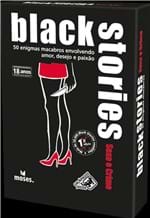Ficha técnica e caractérísticas do produto Black Stories: Sexo & Crime - Jogo de Cartas, Galápagos