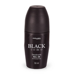 Ficha técnica e caractérísticas do produto Black Uomo – Desodorante Roll-on Antitranspirante Masculino 50ml - 2285
