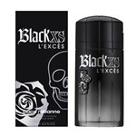 Ficha técnica e caractérísticas do produto Black Xs L`Exces Men By Paco Rabanne 100 Ml - 100 ML