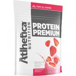Ficha técnica e caractérísticas do produto Blend Proteico Atlhetica Protein Premium - Morango - 1,8kg