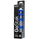 Ficha técnica e caractérísticas do produto Blender Bottle Gostak - 350g Azul
