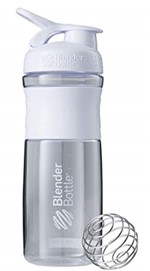 Ficha técnica e caractérísticas do produto Blender Bottle Sport Mixer Branca (830ml) - Blender Bottle