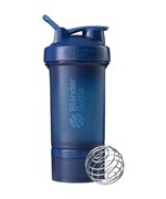 Ficha técnica e caractérísticas do produto Blender Prostak FullColor - Blender Bottle - 450ml - Azul Marinho Navy