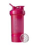 Ficha técnica e caractérísticas do produto Blender Prostak FullColor - Blender Bottle - 450ml - Pink