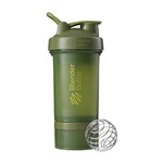 Blender Prostak Fullcolor - Blender Bottle - 450ml - Verde Militar