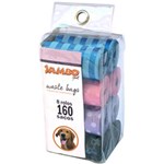 Ficha técnica e caractérísticas do produto Blister com 8 Rolos Saquinhos Higiênicos para Cães e Gatos - Jambo Pet