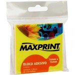 Ficha técnica e caractérísticas do produto Bloco Adesivo 76x76mm 150 Folhas Neon Maxprint