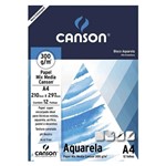 Ficha técnica e caractérísticas do produto Bloco Aquarela A4 Canson Mix Media 300g 12 Folhas