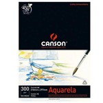 Ficha técnica e caractérísticas do produto Bloco Canson Aquarela 300g A4 12fls