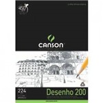 Ficha técnica e caractérísticas do produto Bloco Canson Universitário Desenho 224grs A3 C/20 Folhas