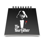 Ficha técnica e caractérísticas do produto Bloco de Anotações Geek Side - The Your Father