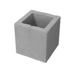 Ficha técnica e caractérísticas do produto Bloco de Concreto Estrutural Vazado 19x19x19cm Blojaf