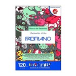 Ficha técnica e caractérísticas do produto Bloco de Desenho Liso Fabriano A4 120g 30 Folhas