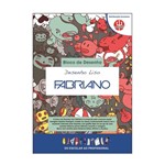 Ficha técnica e caractérísticas do produto Bloco de Desenho Liso Fabriano A4 180g 30 Folhas
