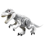 Ficha técnica e caractérísticas do produto Bloco de Montar Dinossauros Jurassic World Park Minifigures Indominus Rex Compatível LEGO