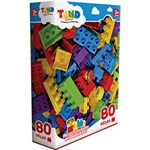 Ficha técnica e caractérísticas do produto Bloco de Montar Tand Kids - 80 Peças
