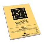 Ficha técnica e caractérísticas do produto Bloco de Papel Canson Xl Bristol 180g A3 com 50 Folhas