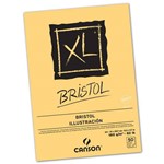 Ficha técnica e caractérísticas do produto Bloco de Papel Canson Xl Bristol 180g A4 com 50 Folhas
