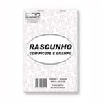 Ficha técnica e caractérísticas do produto Bloco de Rascunho com Picote 100 Folhas São Domingos 132460