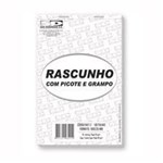 Ficha técnica e caractérísticas do produto Bloco de Rascunho com Picote 100 Folhas São Domingos
