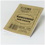 Ficha técnica e caractérísticas do produto Bloco de Rascunho S/ Picote P