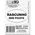 Ficha técnica e caractérísticas do produto Bloco de Rascunho Sem Picote São Domingos 80x115mm com 50 Folhas Pc 40un