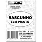 Ficha técnica e caractérísticas do produto Bloco de Rascunho Sem Picote São Domingos 80x115mm com 50 Folhas
