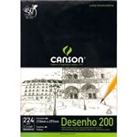 Ficha técnica e caractérísticas do produto Bloco Desenho A4 200g 20fls-66667045 - Canson