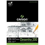 Ficha técnica e caractérísticas do produto Bloco Desenho Branco A2 200g - com 20 Folhas - Canson