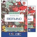 Ficha técnica e caractérísticas do produto Bloco Desenho Trident & Fabriano 180 G - Liso A4 030 Fls Pdl-a4180